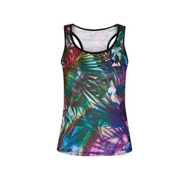 WILD TEE CANOTTA EXOTIC PALM DONNA
